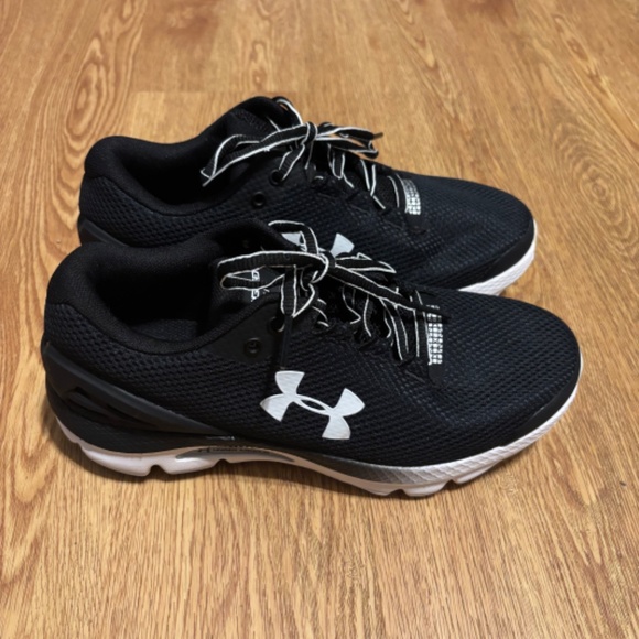 Women's Under Armour Charged Gemini Black Sneakers Size 7 - Picture 3 of 6